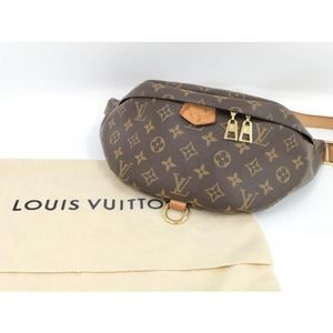 Louis Vuitton Bum Bag Body Bag Waist Bag Brown Monogram